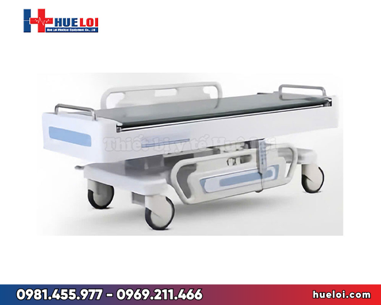 Cáng cứu thương thông minh tích hợp bàn lăn